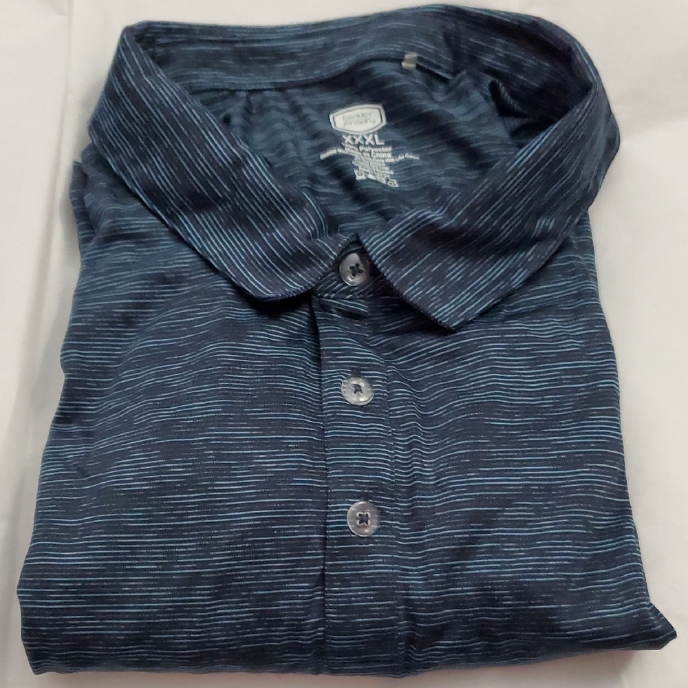 Berkley Jensen Striped Shirt XXXL